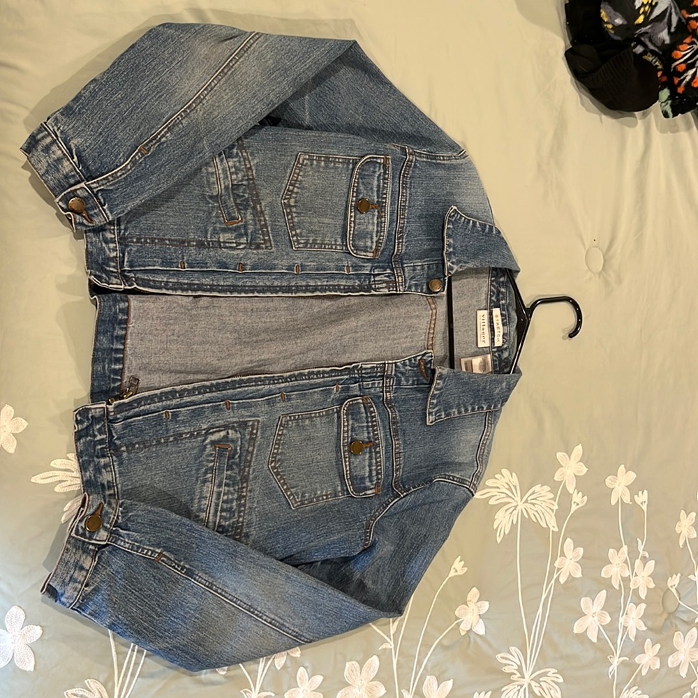 Villager: Liz Claiborne Denim Jacket